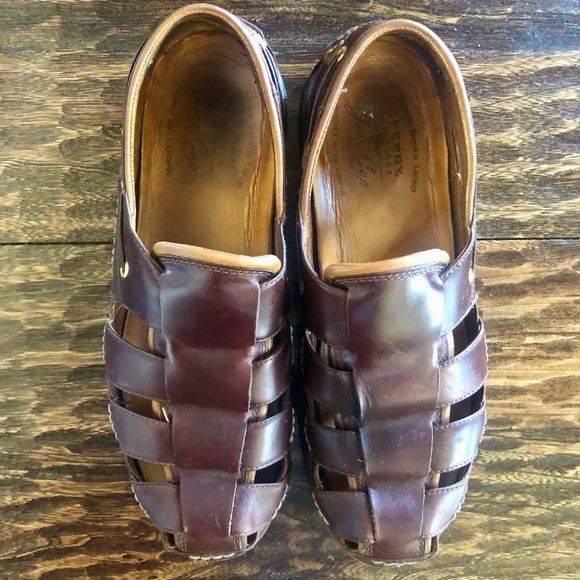 ❌SOLD❌ Sperry Gold Fisherman Amaretto Shoe -Size 13M (GUC) - Picture 2 of 13